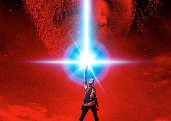 Disney revela p&ocirc;ster oficial de "Star Wars: Os &Uacute;ltimos Jedi" 