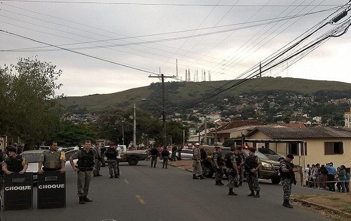 Troca de tiros ocorreu na tarde desta sexta-feira na Vila Maria Concei&ccedil;&atilde;o