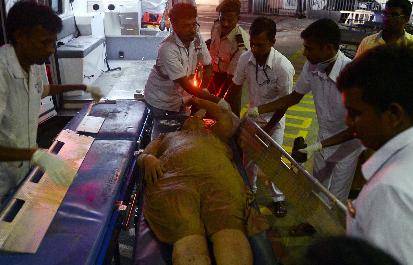 Dezenas de pessoas foram atendidas em hospital local