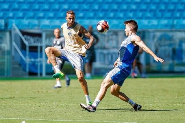 Gr&ecirc;mio finaliza treinos para enfrentar Novo Hamburgo