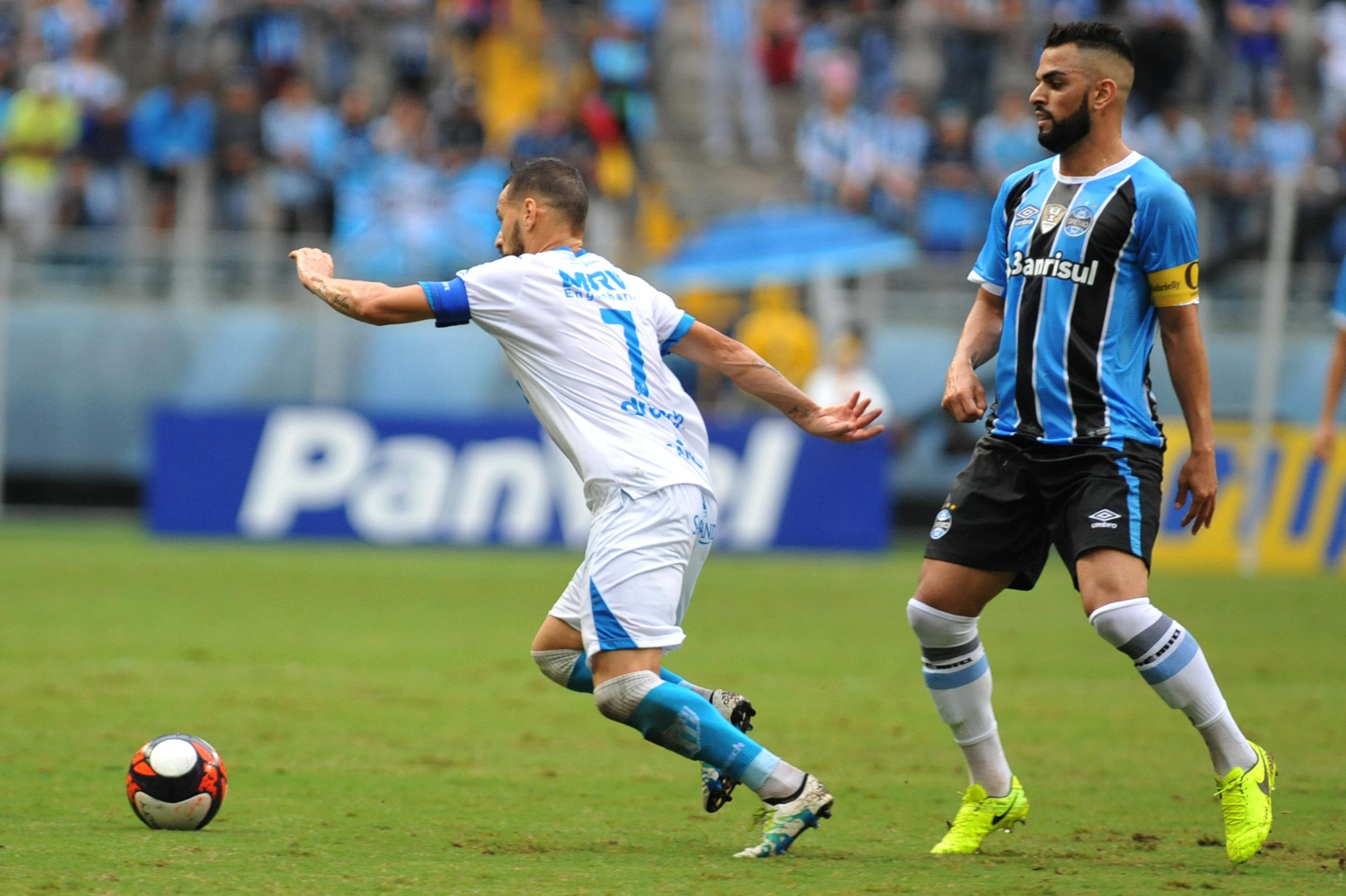 Luan teve boa atua&ccedil;&atilde;o no empate em 1 a 1 com o Novo Hamburgo