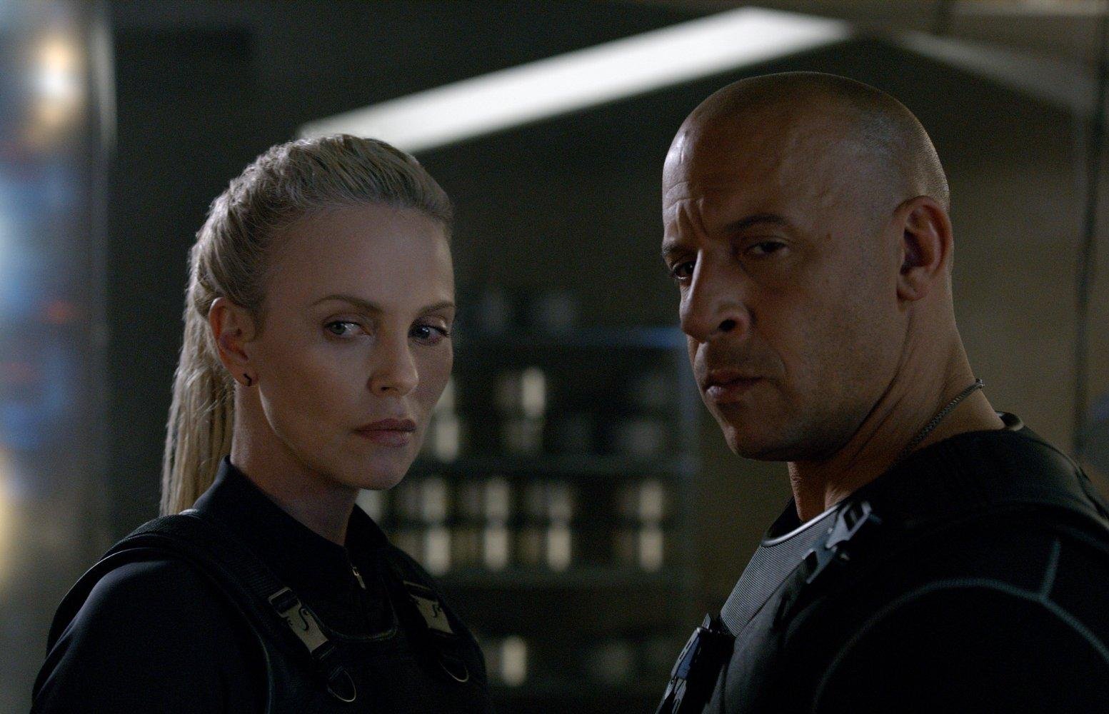 Charlize Teron e Vin Diesel protagonizam o longa