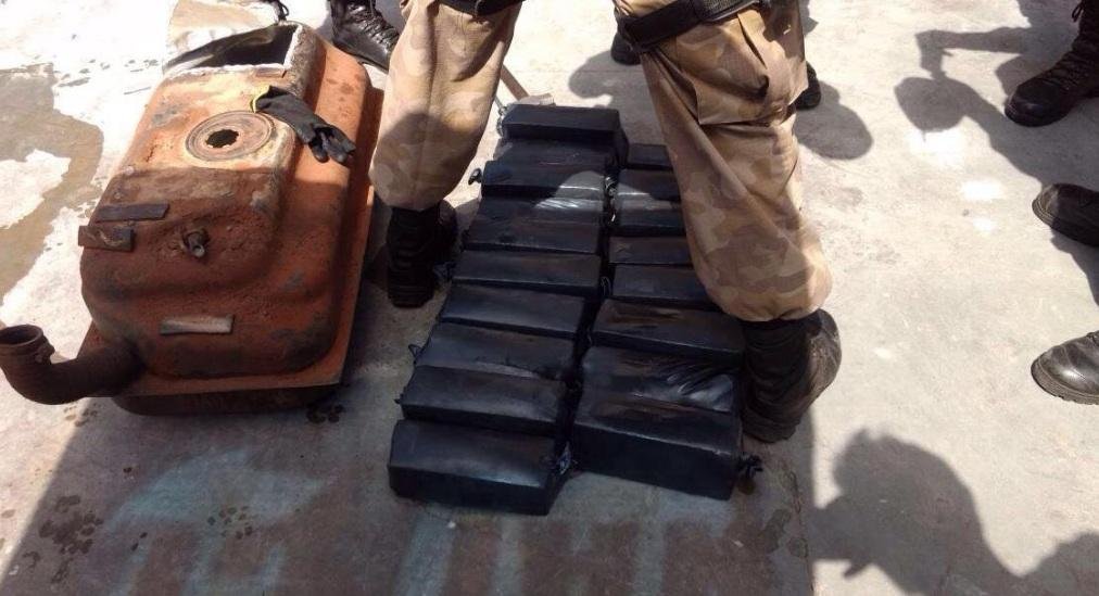 PF combate tr&aacute;fico internacional de drogas no Rio Grande do Sul 