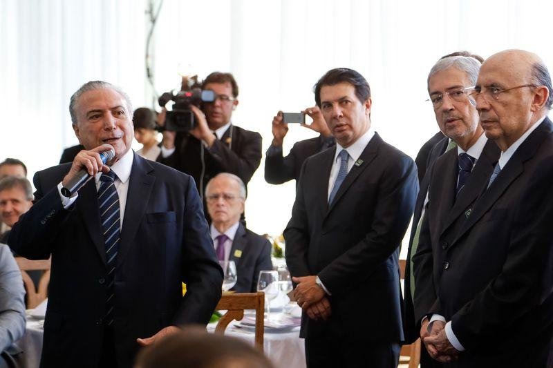 Apresenta&ccedil;&atilde;o foi feita aos parlamentes em caf&eacute; da manh&atilde; com o presidente Michel Temer 