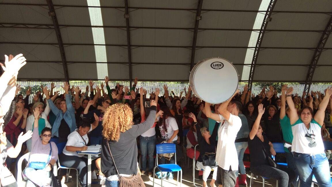 Servidores de Cachoeirinha completaram 45 dias de greve nesta quarta-feira
