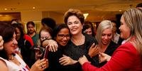 Dilma Rousseff negou que tenha autorizado caixa 2