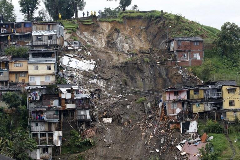 Oito pessoas permanecem desaparecidas