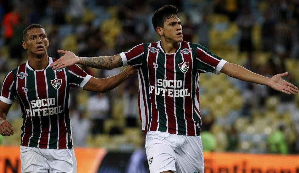 Fluminense faz tr&ecirc;s no Goi&aacute;s no Maracan&atilde; e se classifica na Copa do Brasil