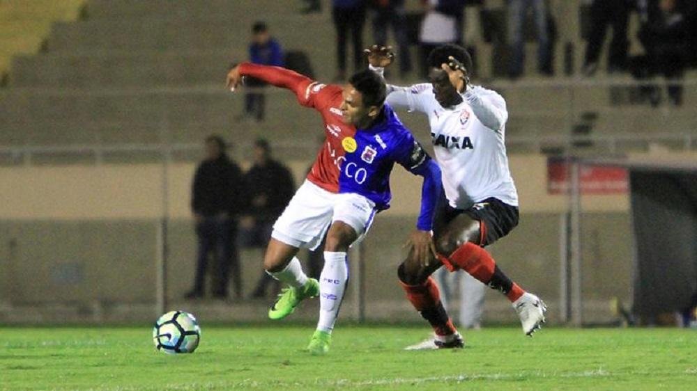 Paran&aacute; administra jogo, empata sem gols e elimina Vit&oacute;ria da Copa do Brasil