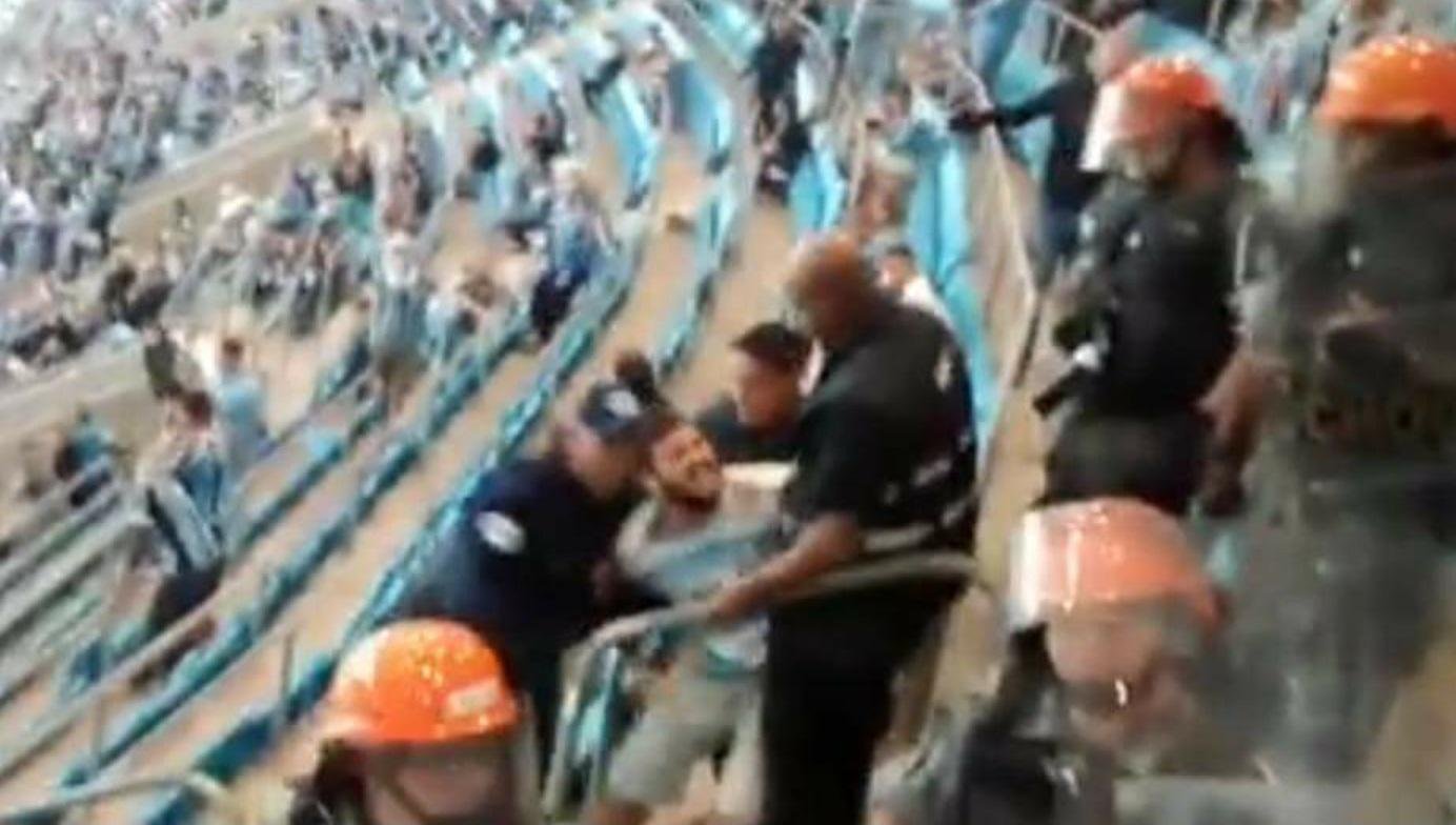 BOE deve abrir hoje sindic&acirc;ncia para investigar suposta tortura na Arena do Gr&ecirc;mio