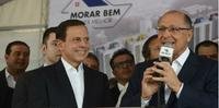 Segundo Chinaglia, Doria já está puxando o tapete do Alckmin 