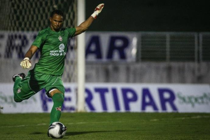 Goleiro Bruno atua pelo Boa Esporte de Minas Gerais