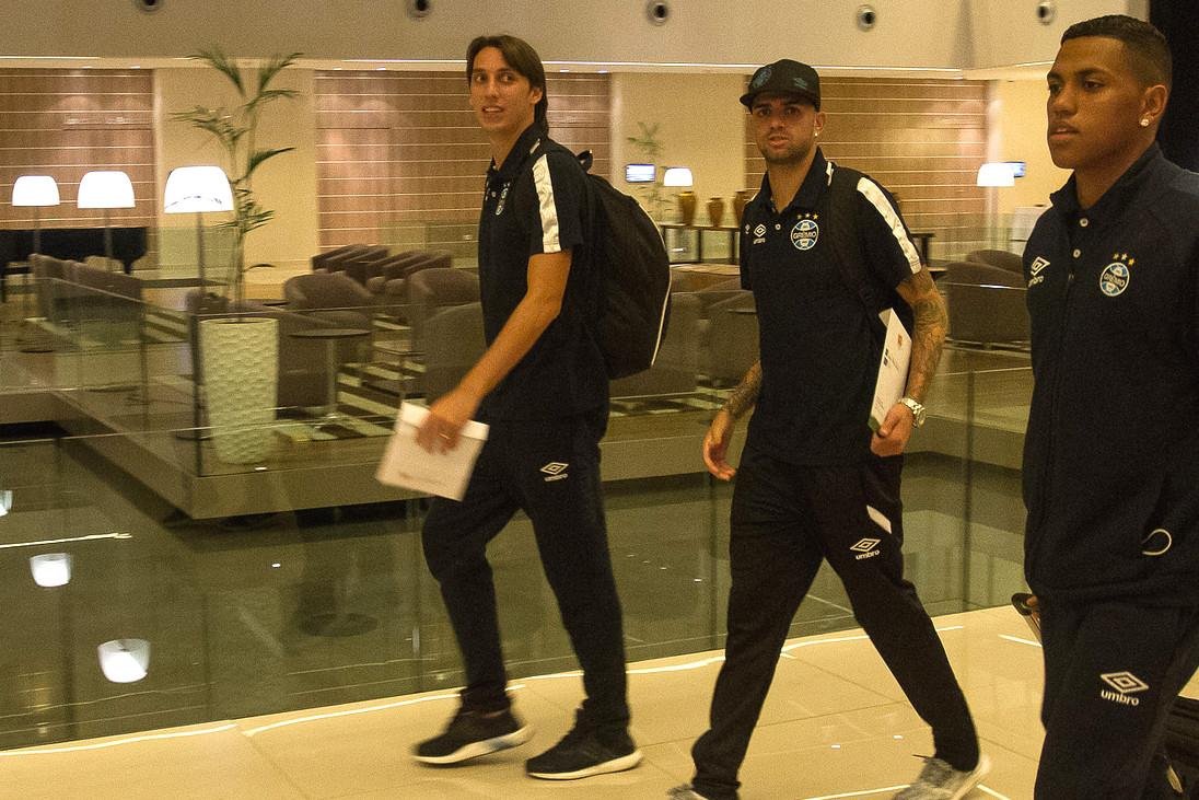 Zagueiro destacou for&ccedil;a do grupo do Gr&ecirc;mio para reverter resultado contra Guarani