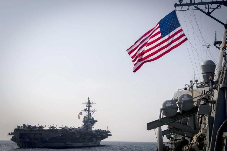 Porta-avi&otilde;es americano chegar&aacute; ao Mar do Jap&atilde;o em alguns dias