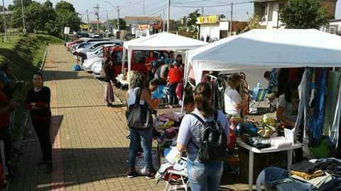 Evento funciona at&eacute; as 16h