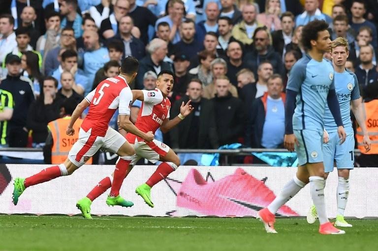 Arsenal classificou sobre o City para a final da Copa da Inglaterra