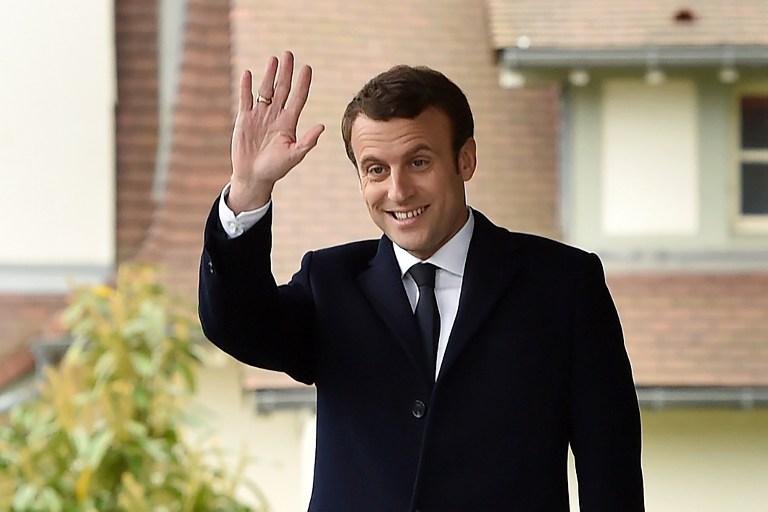 Emmanuel Macron, o novo rosto da pol&iacute;tica francesa