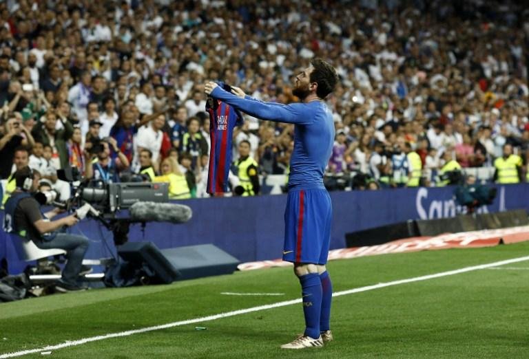 Messi se consolida como artilheiro do campeonato e da hist&oacute;ria do cl&aacute;ssico