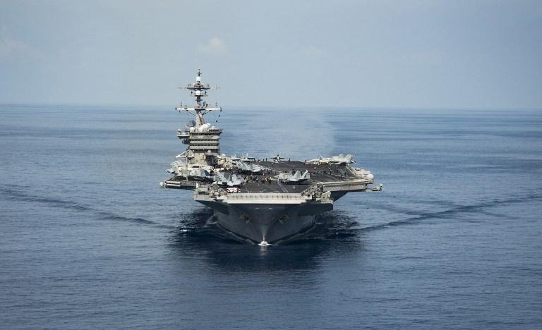 Coreia do Norte amea&ccedil;a atacar porta-avi&otilde;es dos Estados Unidos	