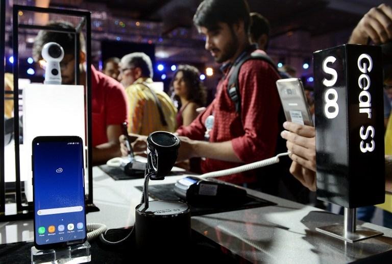 Samsung lan&ccedil;a atualiza&ccedil;&atilde;o ap&oacute;s problemas na tela do Galaxy S8