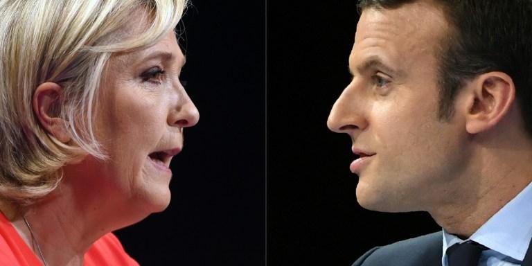 Marine Le Pen ir&aacute; disputar segundo turno nas elei&ccedil;&otilde;es na Fran&ccedil;a com Emmanuel Macron