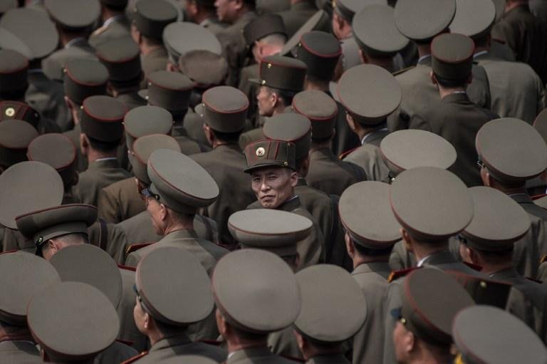 Coreia do Norte celebrou nesta ter&ccedil;a-feira o anivers&aacute;rio de 85 anos da cria&ccedil;&atilde;o de seu ex&eacute;rcito