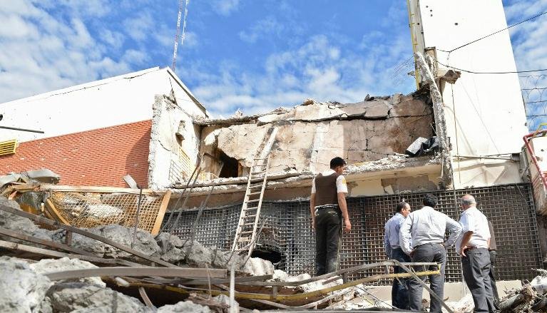 Dinheiro estava guardado em um cofre, que foi aberto com uso de explosivos e fuzis antia&eacute;reos