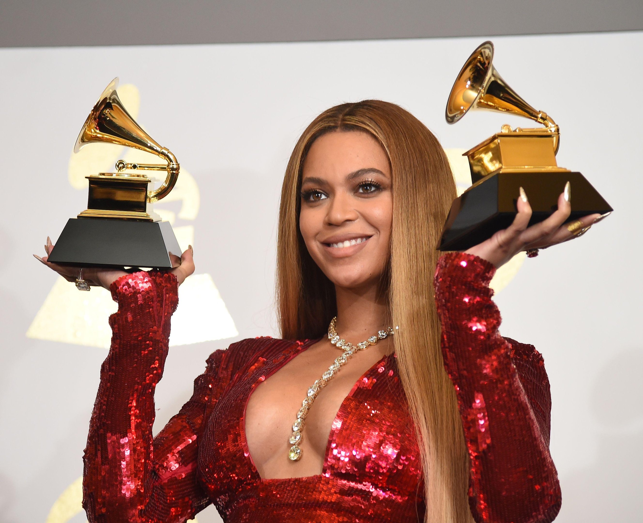 Com "Lemonade", Beyonc&eacute; conquistou dois pr&ecirc;mios no Grammy