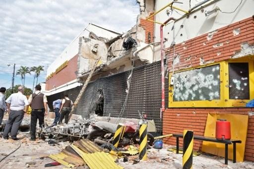 Ele admitiu ter participado do roubo de cerca de US$ 40 milh&otilde;es da Prosegur