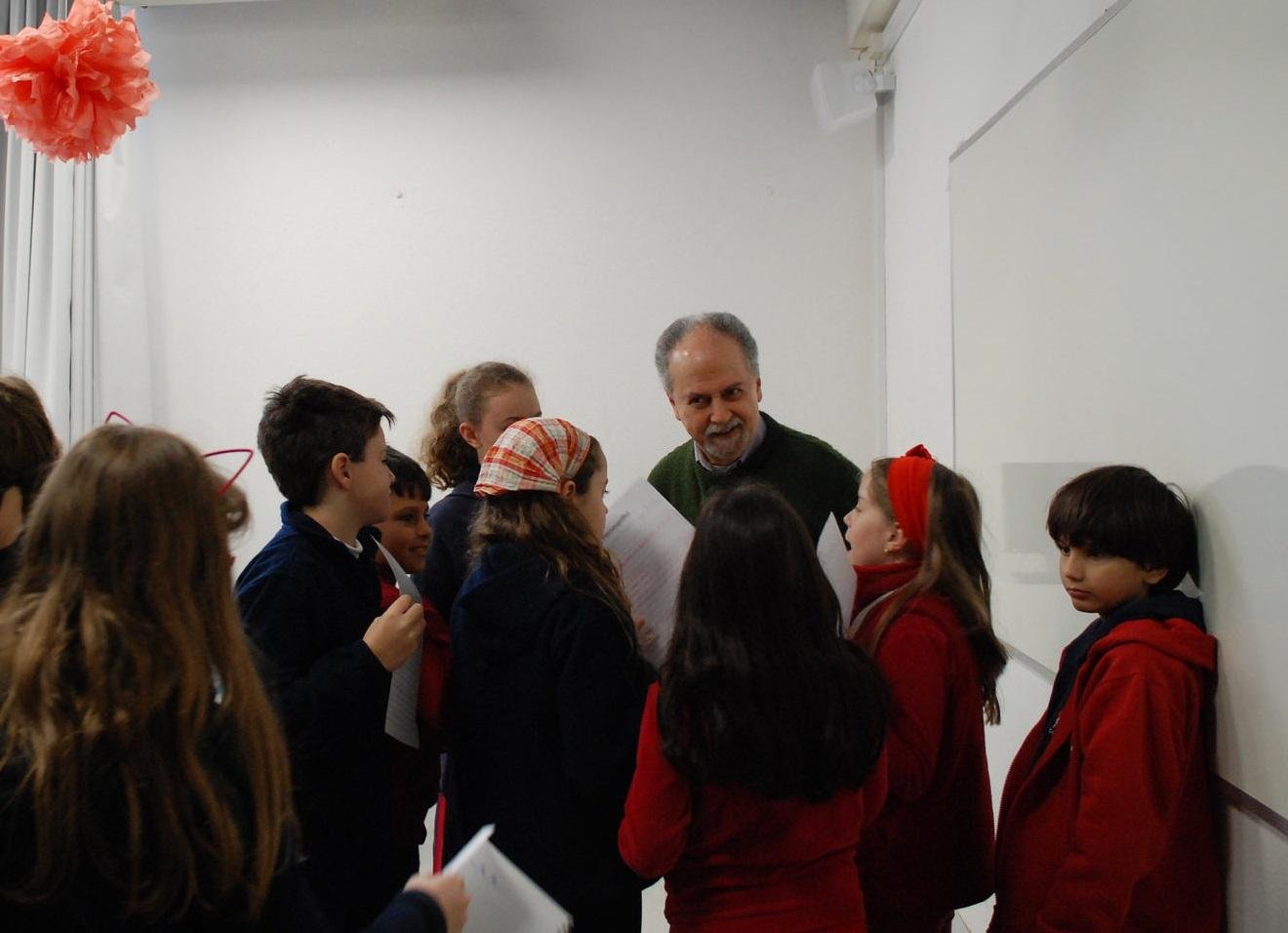 Artista ga&uacute;cho Britto Velho &eacute; o respons&aacute;vel pela iniciativa