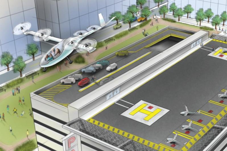 Empresa busca m&aacute;quinas de decolagem e pouso vertical para lan&ccedil;ar Uber Elevate