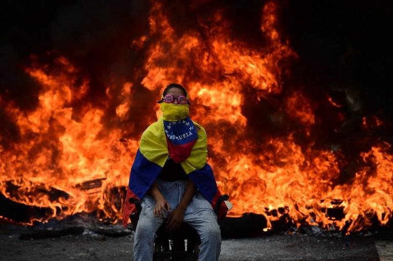 Segundo Procuradoria, protestos j&aacute; deixaram 26 mortos na Venezuela