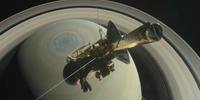 Cassini deve completar 22 mergulhos em setembro, quando deve ser destruída
