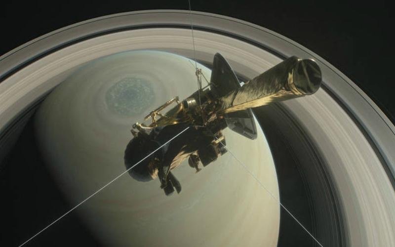 Cassini deve completar 22 mergulhos em setembro, quando deve ser destru&iacute;da