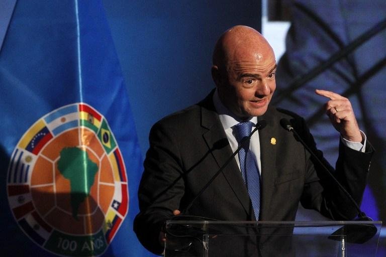 Gianni Infantino confirma uso do assistente de v&iacute;deo na Copa do Mundo 2018