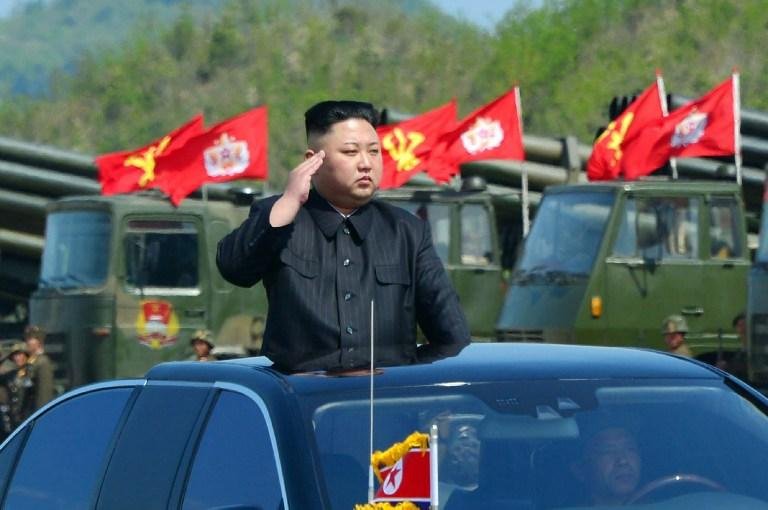 Manobra americana coincide com o aumento da tens&atilde;o na pen&iacute;nsula coreana depois que pa&iacute;s lan&ccedil;ou uma s&eacute;rie de m&iacute;sseis