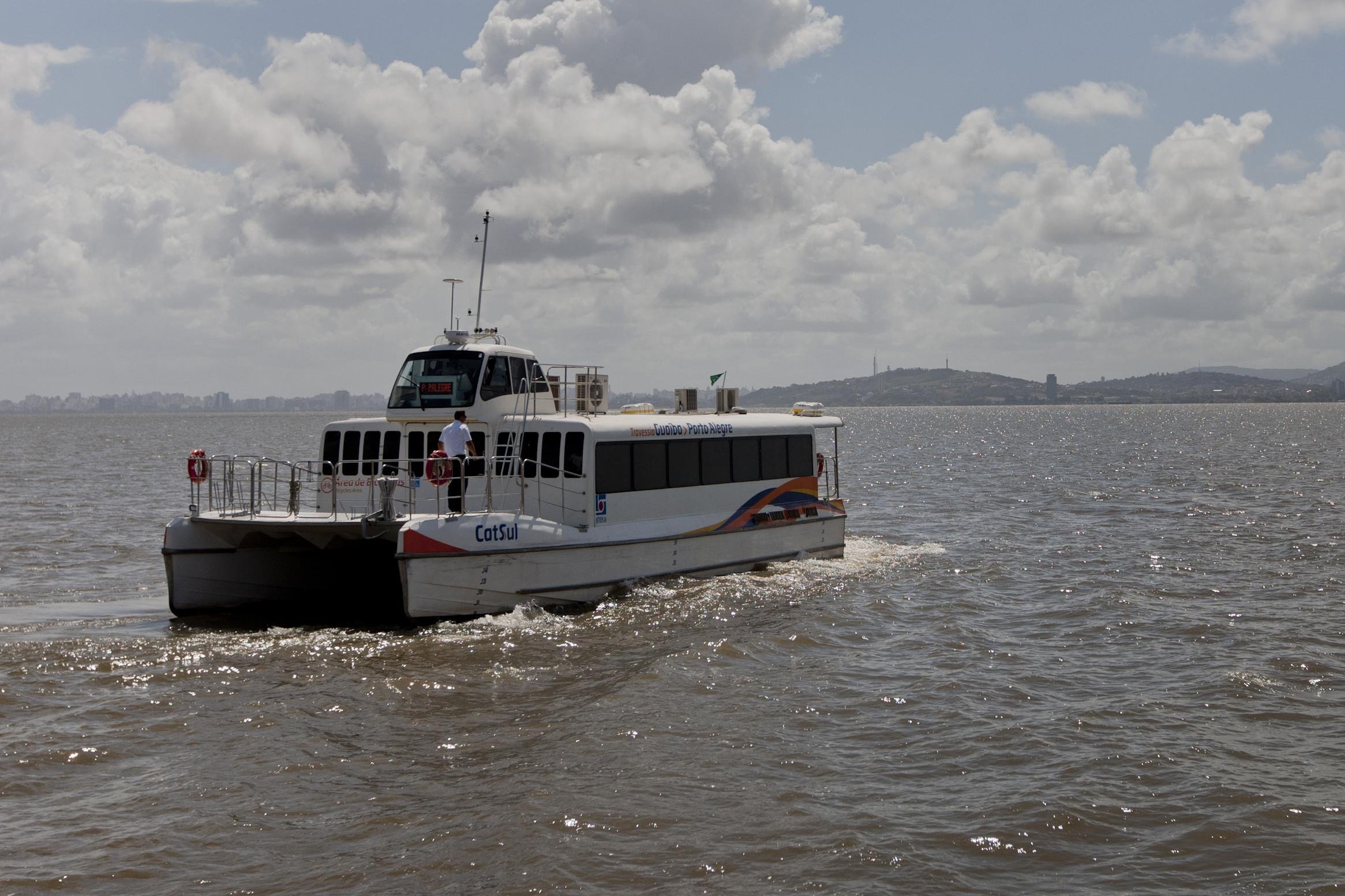 Proposta prev&ecirc; trajeto de 50 minutos da embarca&ccedil;&atilde;o no Gua&iacute;ba