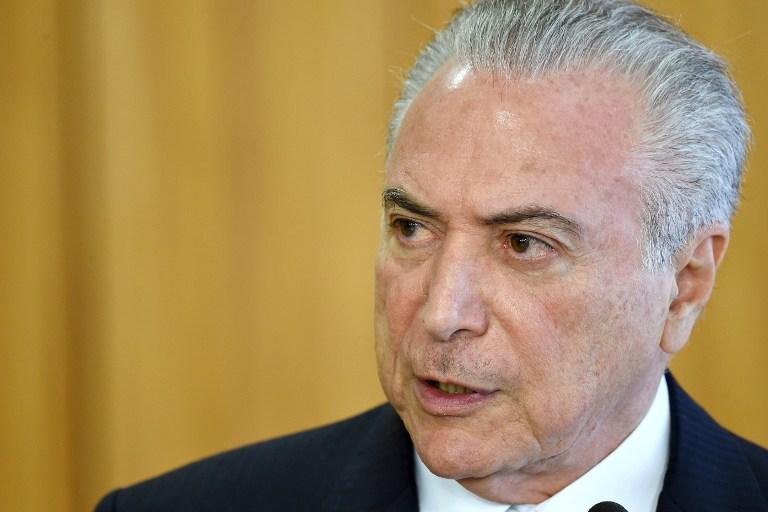Temer agradece aliados ap&oacute;s aprova&ccedil;&atilde;o da reforma trabalhista