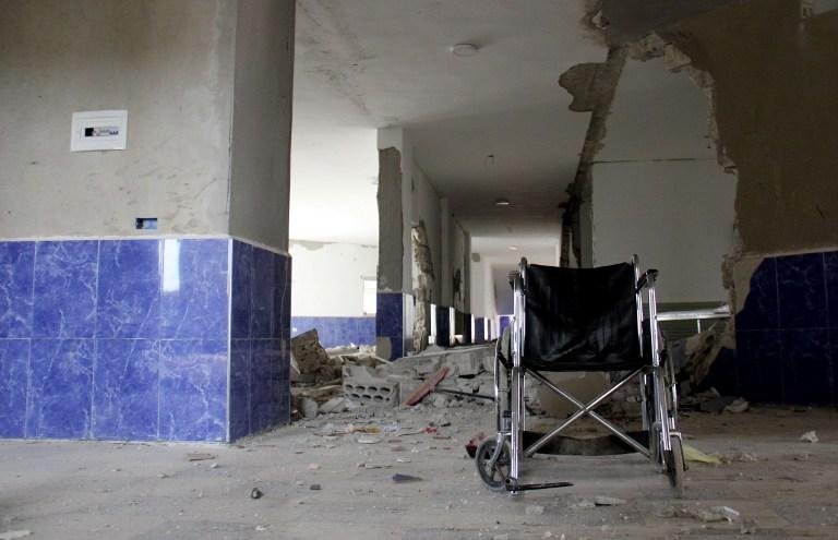 Bombardeios contra hospital matam pelo menos 6 na S&iacute;ria