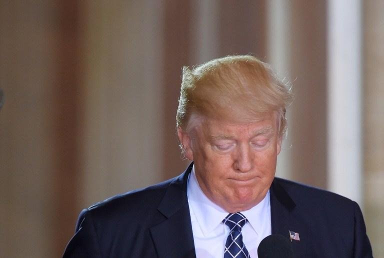 Presidente dos Estados Unidos, Donald Trump, foi alertado pela ONU 