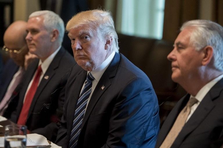 "A Venezuela &eacute; uma bagun&ccedil;a", diz Trump sobre onda de protestos contra o governo