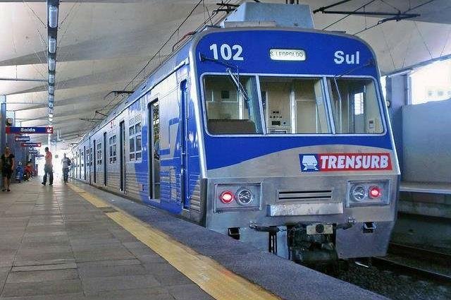 Trensurb entrou com a&ccedil;&atilde;o para garantir servi&ccedil;o de trens nesta sexta