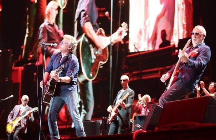 Banda brit&acirc;nica contar&aacute; com Roger Daltrey e Pete Townsend da forma&ccedil;&atilde;o original