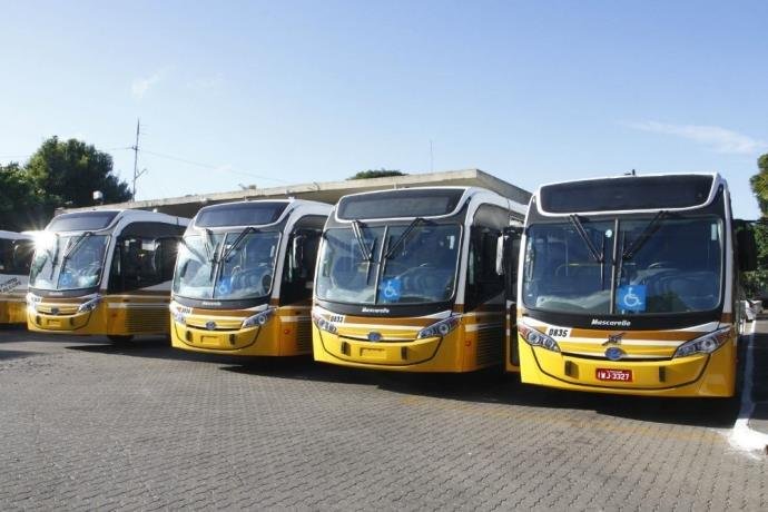 TRT estabeleceu que metade dos &ocirc;nibus deve circular em hor&aacute;rios de pico nesta sexta