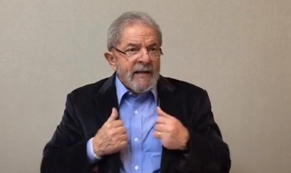 Lula diz que sa&iacute;ra inocentado da Lava Jato e critica reformas do governo Temer