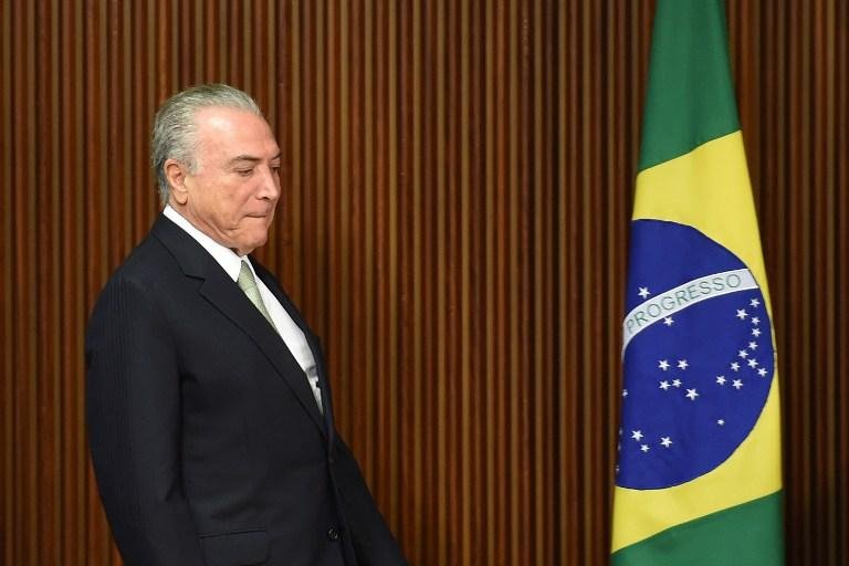 Michel Temer divulgou nota oficial sobre greve geral