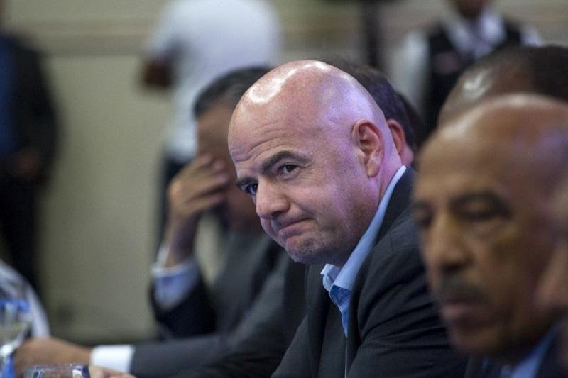 Presidente da Fifa, su&iacute;&ccedil;o Gianni Infantino &eacute; alvo de investiga&ccedil;&atilde;o na entidade