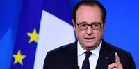 Hollande pede votos para Macron