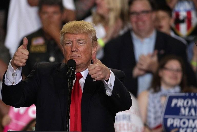 Trump convida o pol&ecirc;mico presidente filipino a Washington