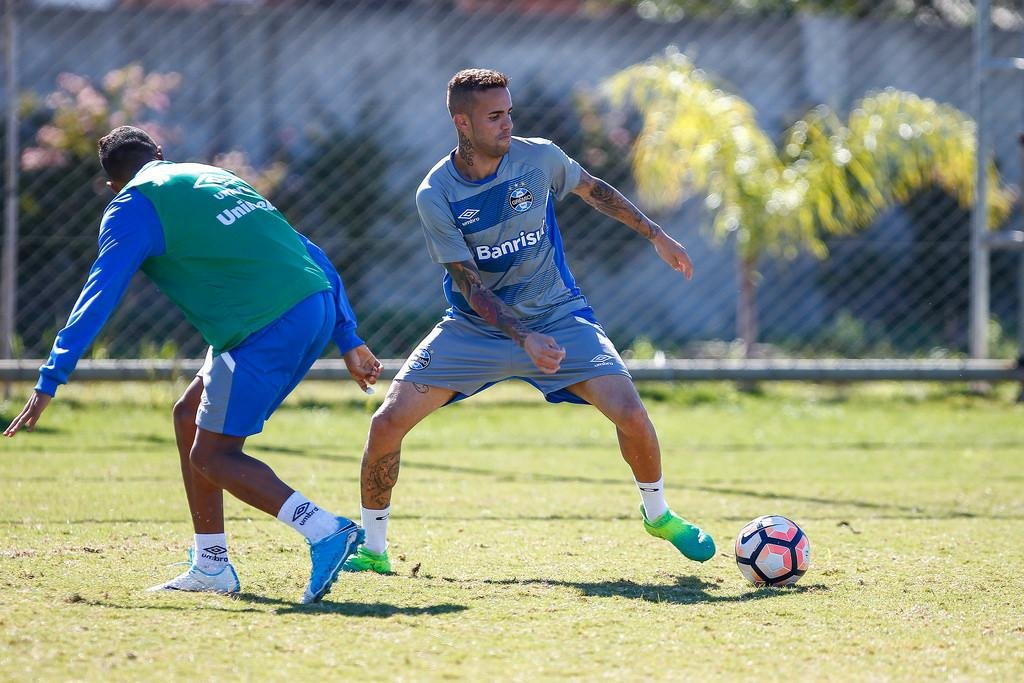 Gr&ecirc;mio encerrou prepara&ccedil;&atilde;o para enfrentar o Iquique em Porto Alegre